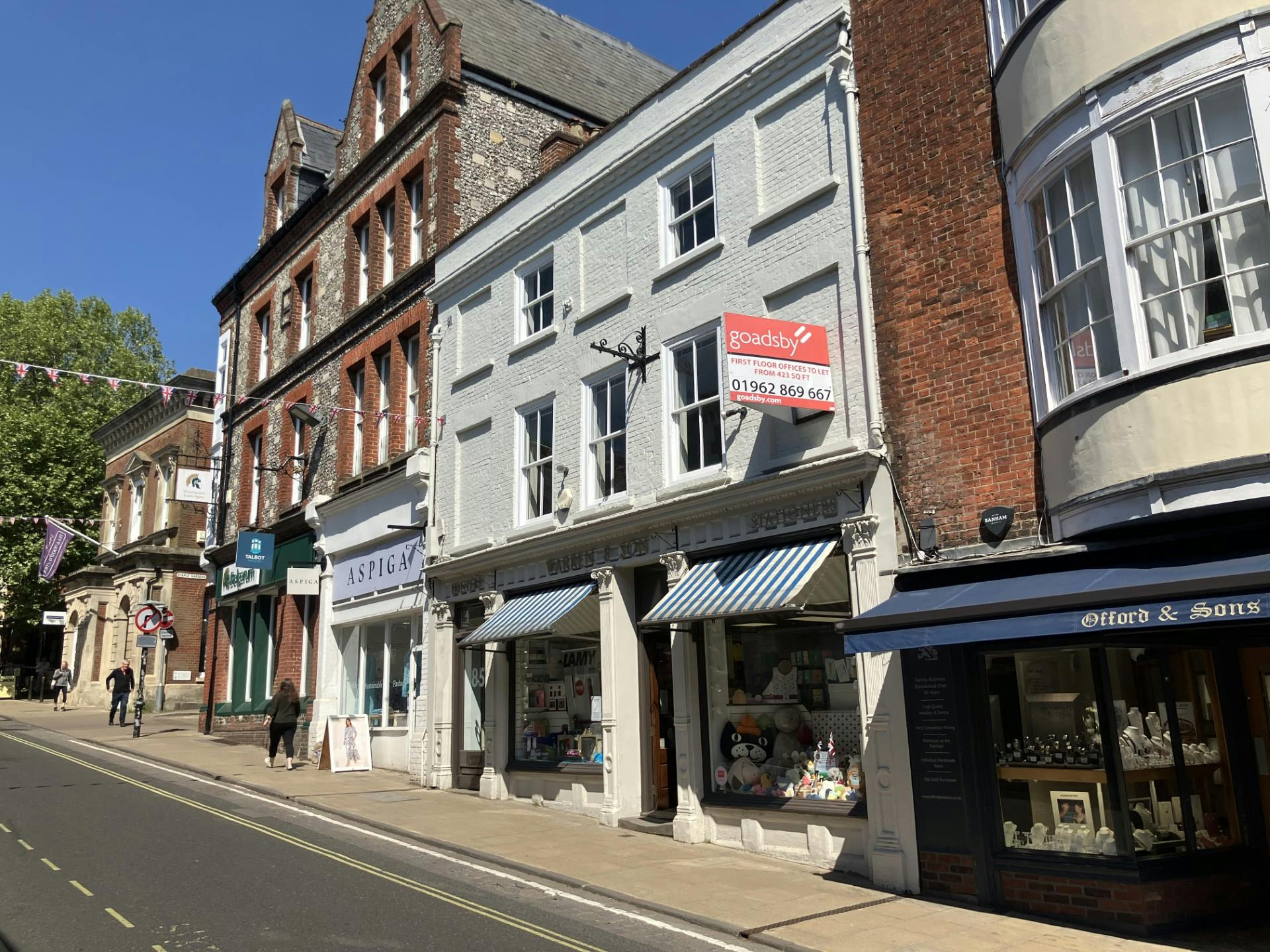 Office To Let, Winchester