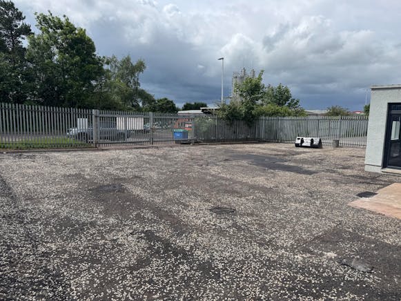 Block 3 - Unit 4, Caldwellside Industrial Estate, Lanark, Industrial / Other To Let - Yard.jpg