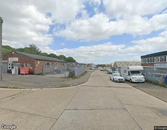 11 Totman Crescent, Rayleigh, Industrial / Office To Let - Street View
