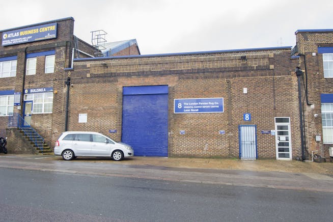 Unit 8, Atlas Business Centre, Staples Corner, Industrial / Warehouse To Let - 1.jpg