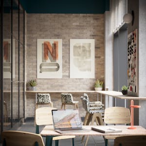 Chimney Walk, Sugar House Island, Stratford, Office To Let - Tenant Lounge