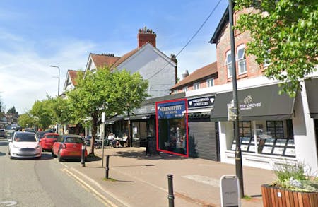225 Ashley Road, Altrincham, Retail To Let / For Sale - Street View 2