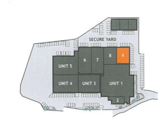 Unit 9 Mill Place, Sevenoaks, Industrial To Let - Mill Place Estate Plan.jpg