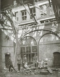 The Drill Hall, The Drill Hall, London, Office To Let - Drill Hall old photo.png