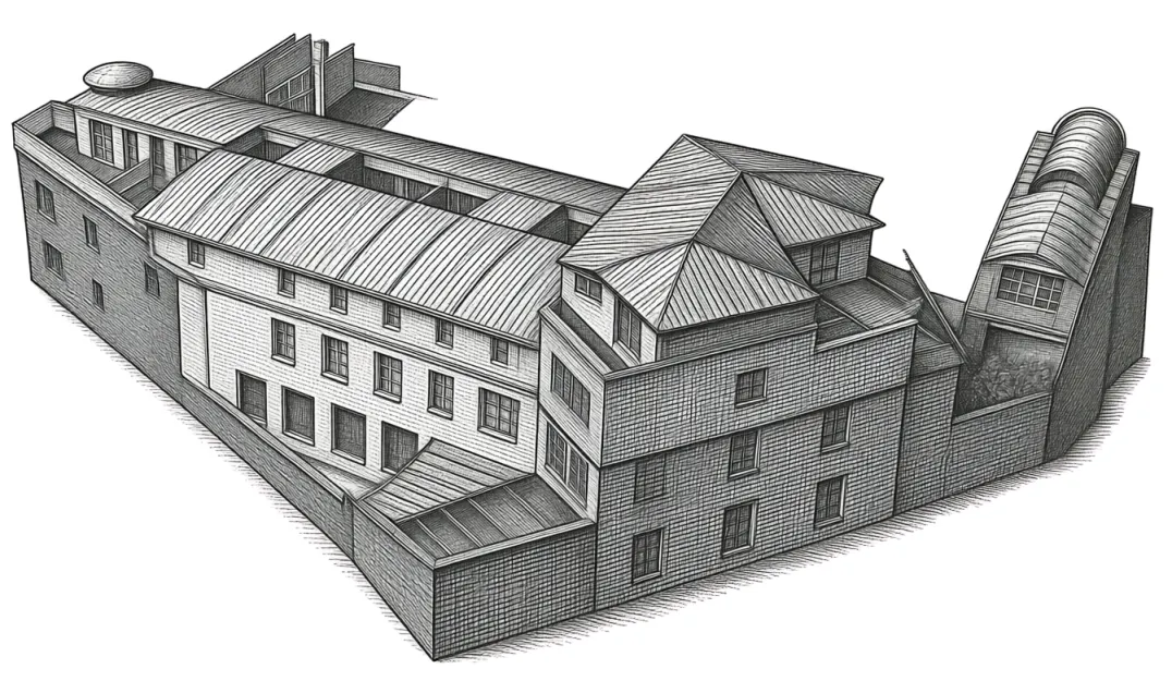 Tiger House, Burton Street + 39 Burton Street, London, Offices / Other For Sale - AI'd image from orginal sales brochure.jpg