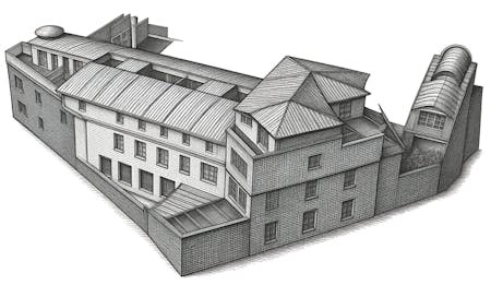 Tiger House, Burton Street, London, Office / Residential For Sale - AI'd image from orginal sales brochure.jpg