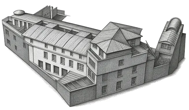 Tiger House, Burton Street + 39 Burton Street, London, Offices / Other For Sale - AI'd image from orginal sales brochure.jpg