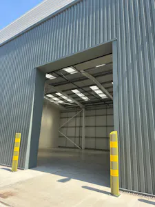 Core 7A&7B, Core 42 Business Park, Tamworth To Let - Level Access Door External.jpg