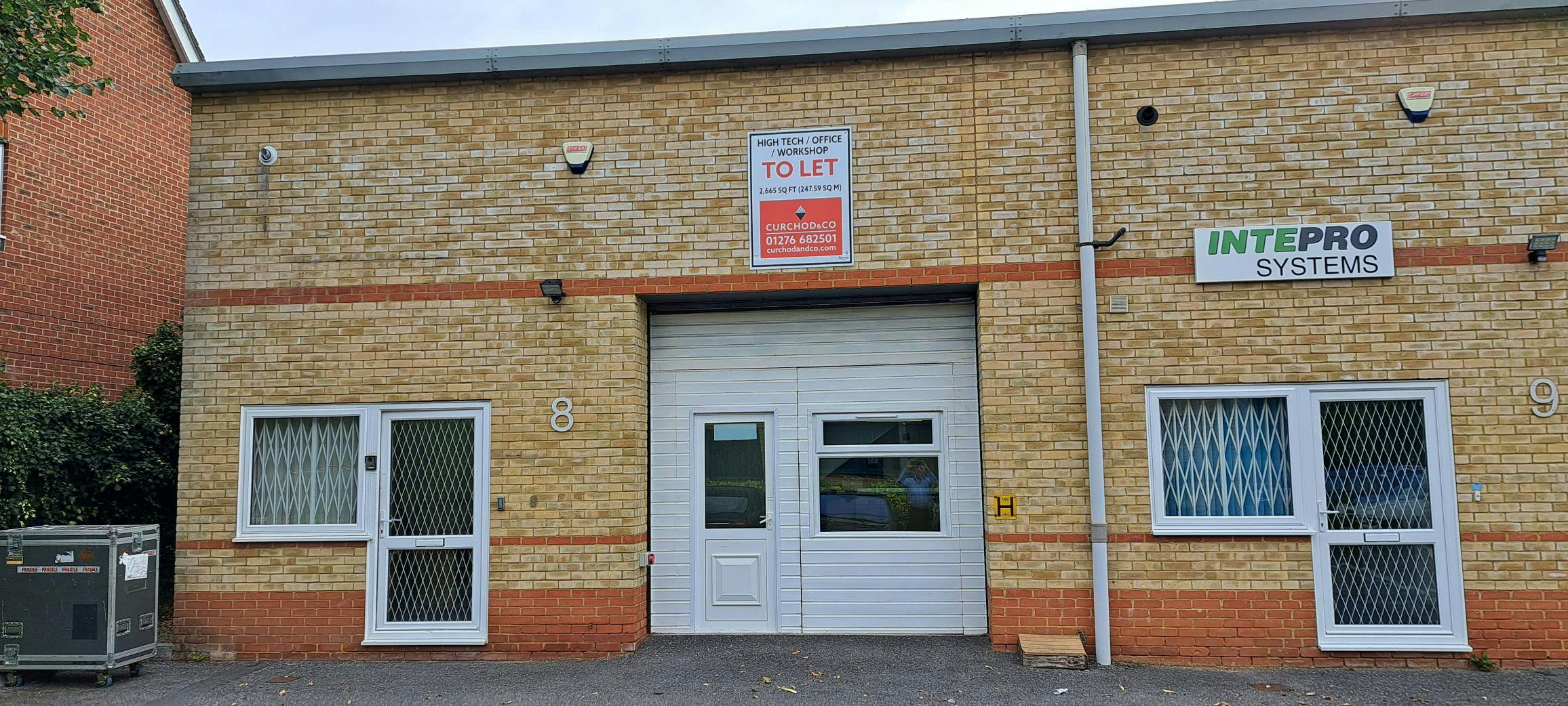 8 Lakeside Business Park, Sandhurst, Offices To Let - external.jpg
