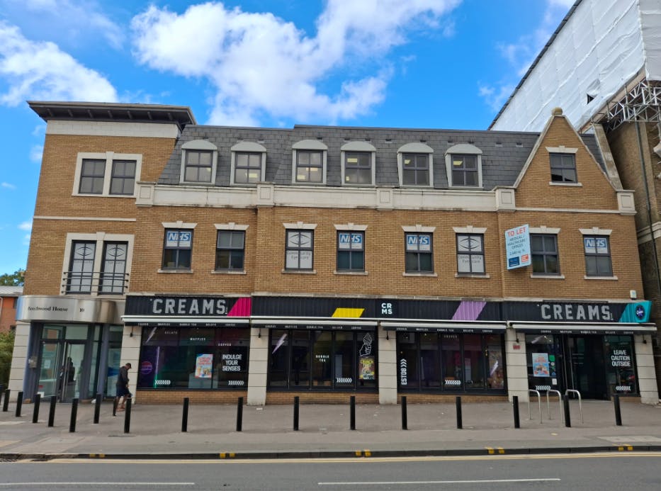 Retail in Slough