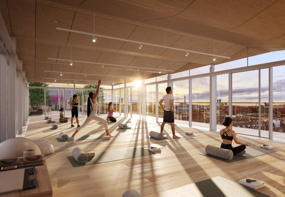200 Gray's Inn Road, 200 Gray's Inn Road - 200 GIR Rooftop Pavilion CGI.PNG