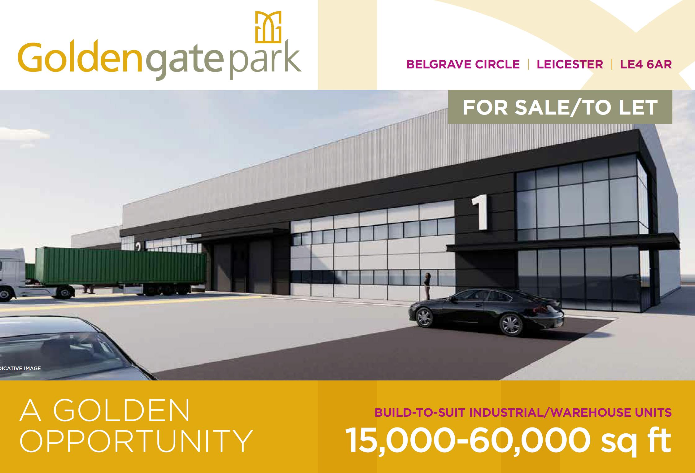 Golden Gate Park, Belgrave Circle, Leicester, Distribution Warehouse To Let / For Sale - Golden gate 5.png