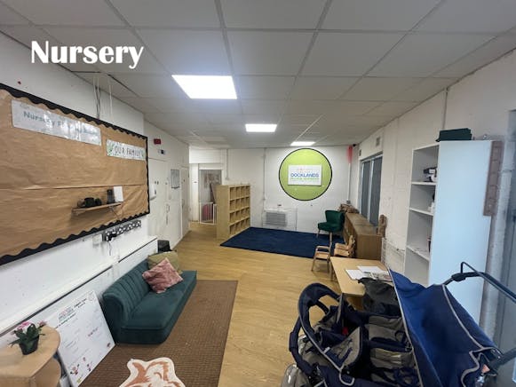 New Providence Wharf, Fairmont Avenue, London, Health & Fitness / Restaurant / Retail / Education To Let / For Sale - Nursery#9.jpg