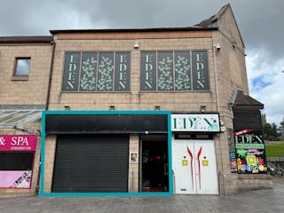 Restaurant / Cafe / Convenience Opportunity, Unit 25, Coatbridge To Let - Downstairs Outlne.png