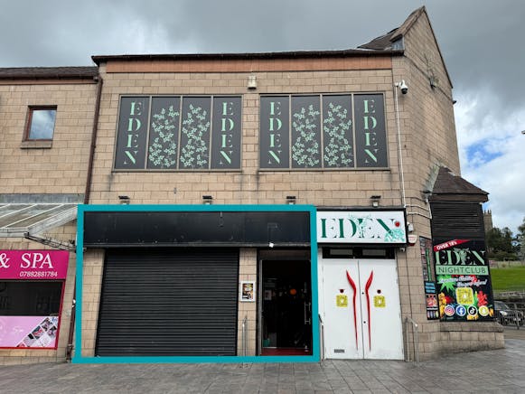 Restaurant / Cafe / Convenience Opportunity, Unit 25, Coatbridge To Let - Downstairs Outlne.png