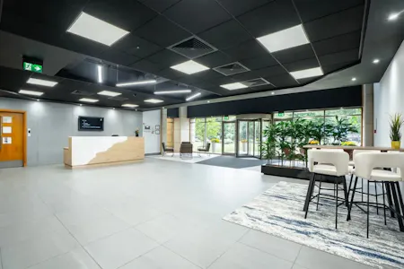 Blays House, Wick Road, Egham, Office To Let - reception.jpeg