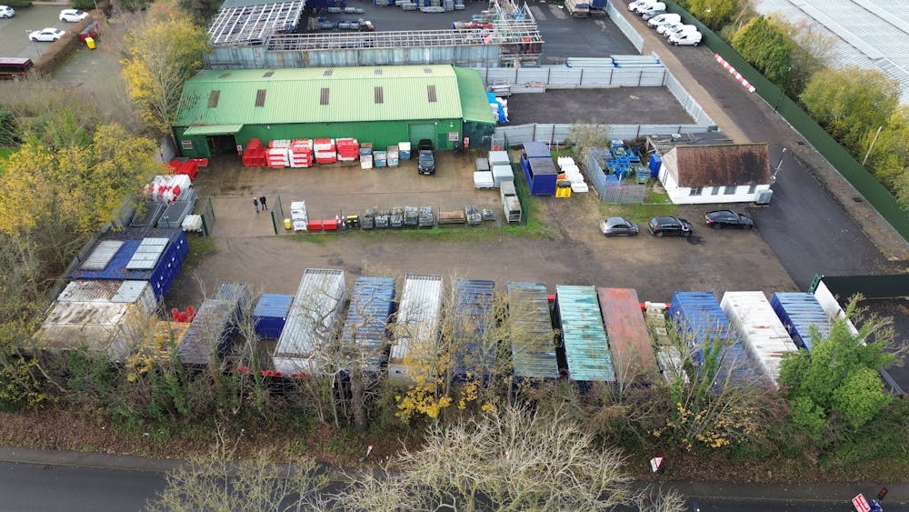 Hillside Yard, Theobalds Park Road - DJI_0504.JPG