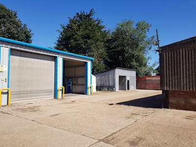 The Garage, Cowbeech, Hailsham, Industrial To Let - 2507 Rear buildings LtoR.jpg