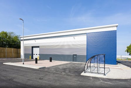 Unit 24 Panattoni Park, Gothard Green Way, Goddards Green, Burgess Hill, Industrial / Warehouse To Let - Unit 24 external.JPG