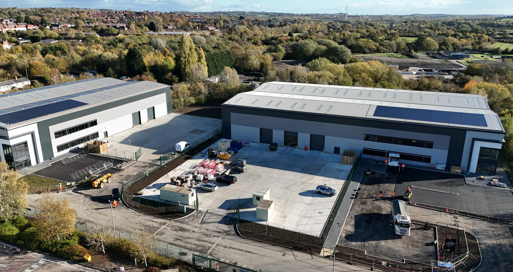 Unit 1 Total Park Nottingham, Enterprise Way, Nottingham, Distribution Warehouse To Let / For Sale - Total park unit 2 visual Oct 25.png