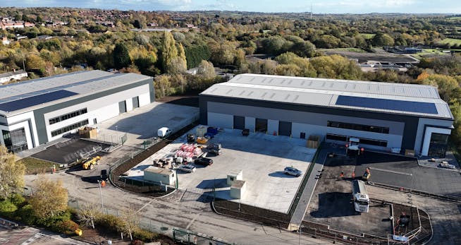 Unit 1 Total Park Nottingham, Enterprise Way, Nottingham, Distribution Warehouse To Let / For Sale - Total park unit 2 visual Oct 25.png