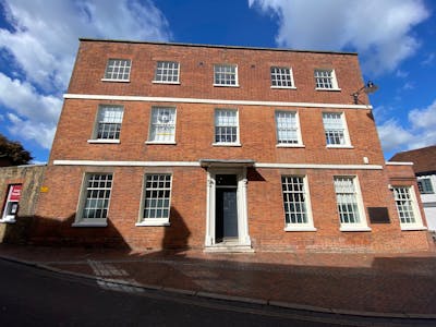 The Post House, 128-130 High Street, Godalming Surrey, Office For Sale - Post House front.jpg