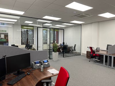 Bramber House, 3a Amberley Court, Crawley, Office To Let - AMB U3 GF RHS office 2.jpg