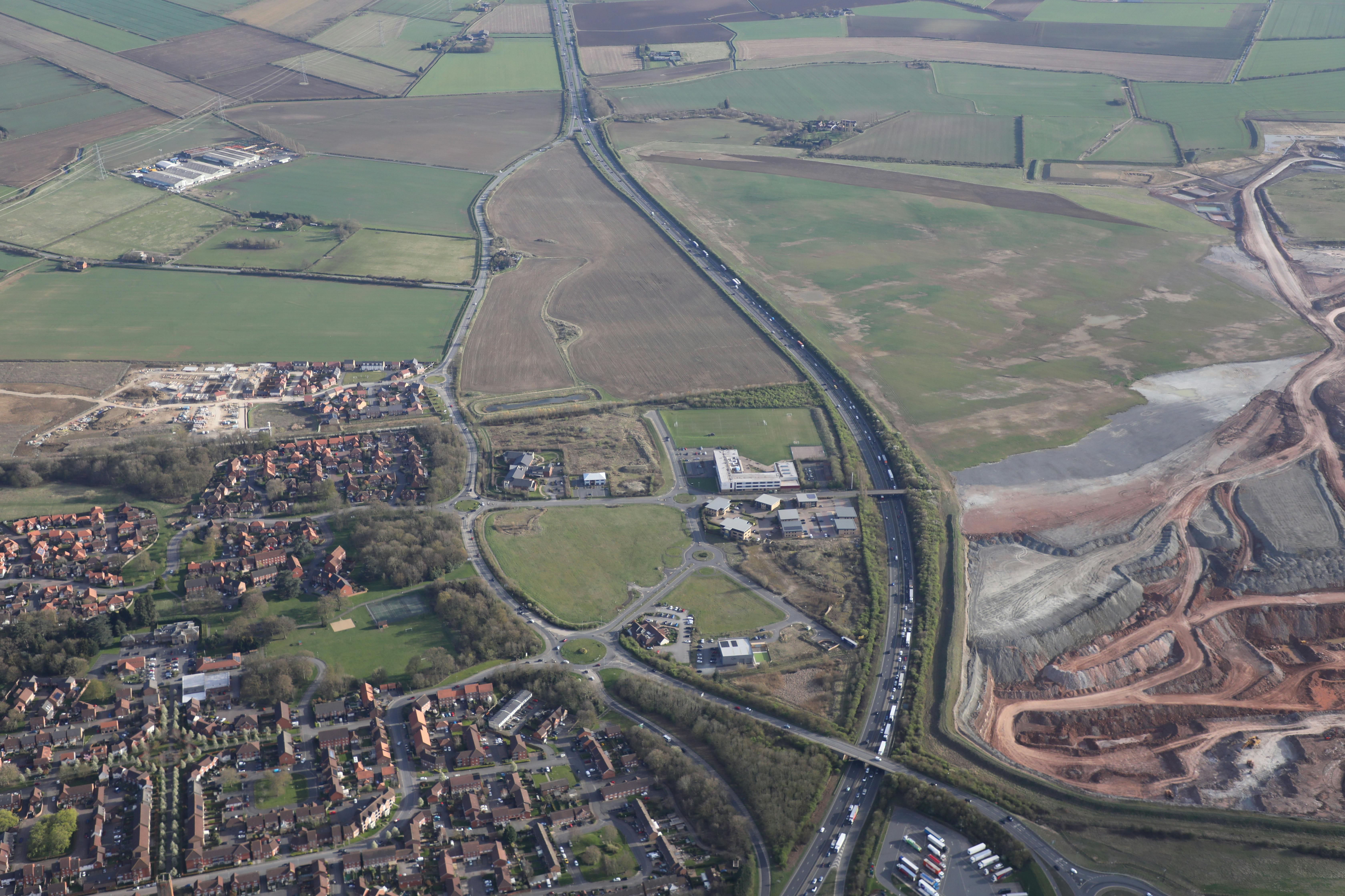 Fernwood Logistics Park, A1, Fernwood/Newark, William Hall Way, Newark, Distribution Warehouse / Industrial (Multi Let Scheme) / Land / Office / Trade To Let / For Sale - H5D_0917.JPG