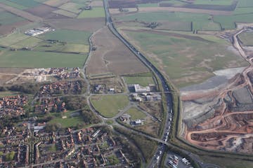 Fernwood Logistics Park, A1, Fernwood/Newark, William Hall Way, Newark, Distribution Warehouse / Industrial (Multi Let Scheme) / Land / Office / Trade To Let / For Sale - H5D_0917.JPG