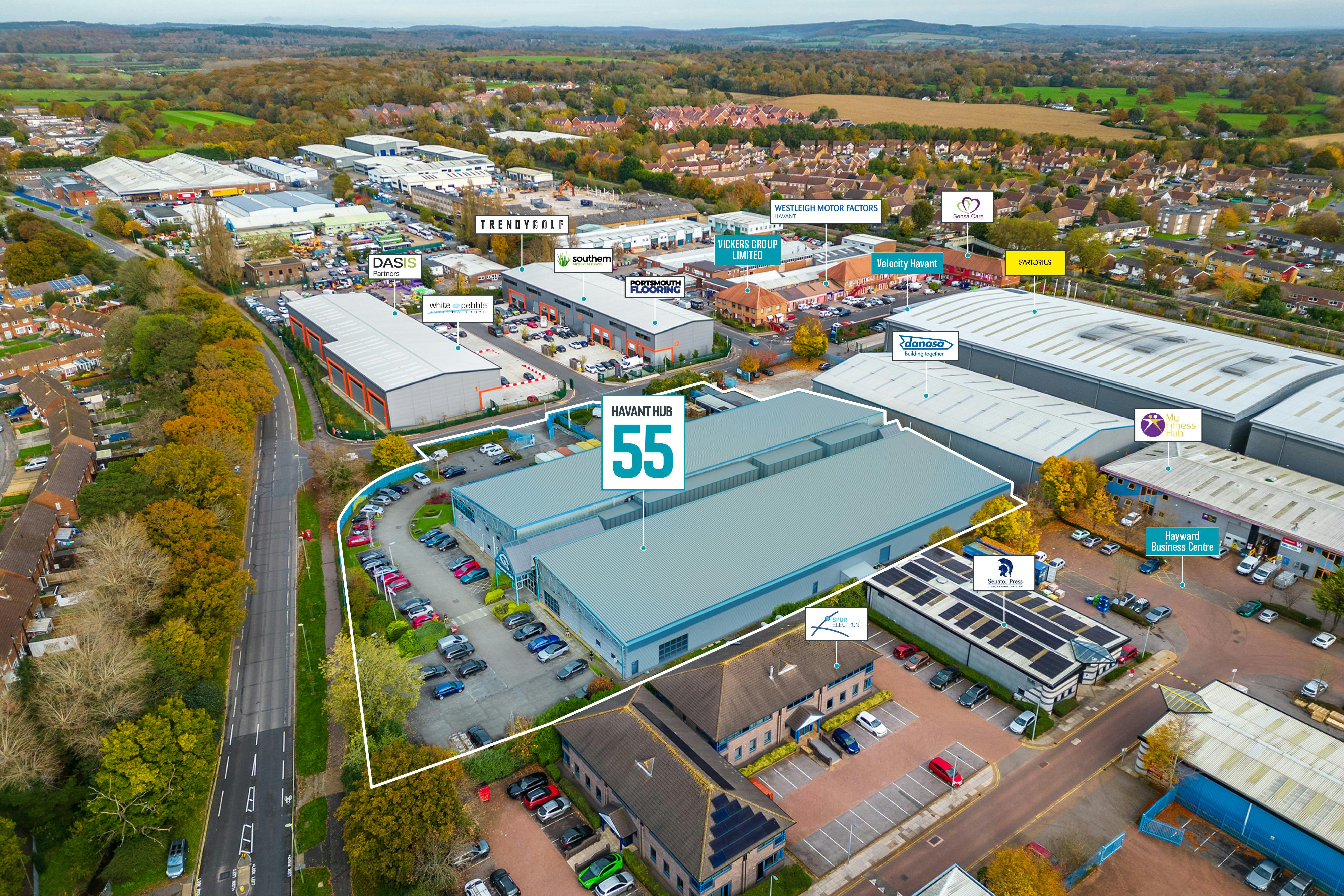 Industrial in Havant