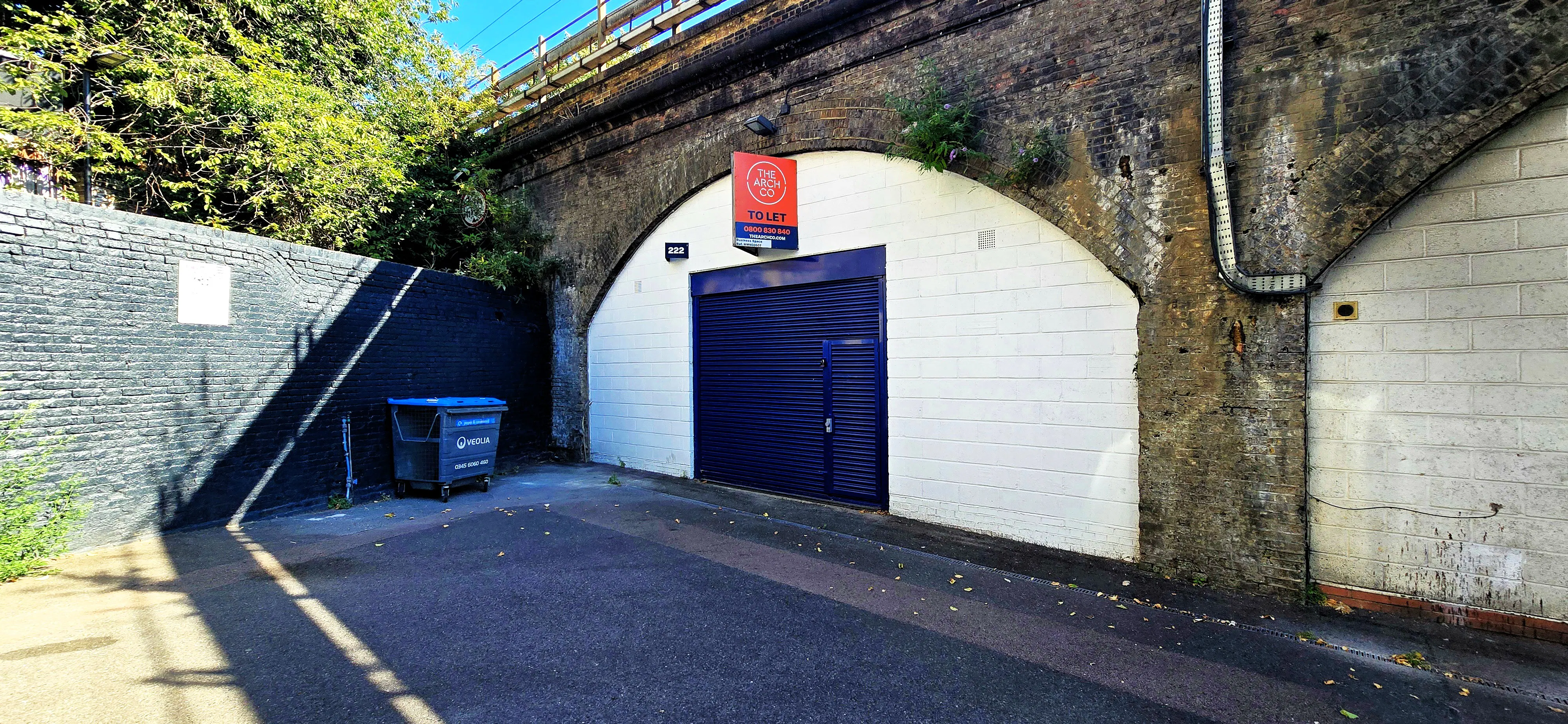 Arch 222, Ponsford Street, Homerton, London