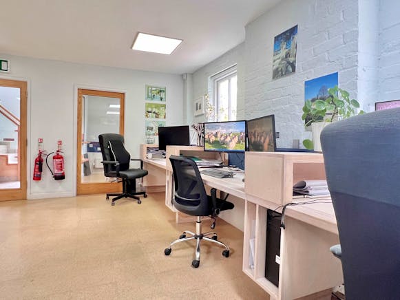 Old Warehouse, Old Market, Office To Let - Int 3.JPG