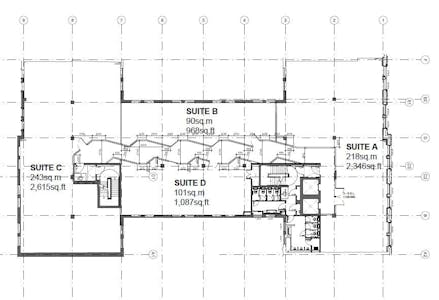 6 East Parade, Leeds, Office To Let - 6EP Floor Plan  1st.jpeg