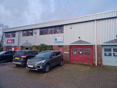 8 Stratfield Park, Waterlooville, Industrial / Warehouse For Sale - Front.jpg