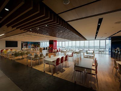 Landmark Building, TECOM Dubai Media City, Dubai, Office To Let - general staff canteen