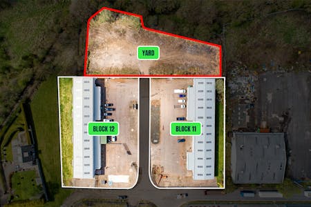 Yard, Nobel Road, Dundee, Industrial Land / Yard To Let - Nobel Rd, Wester Gourdie Units & Yard Highlighted 2.jpg