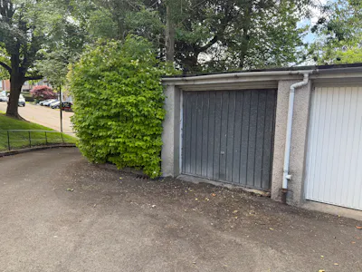 31 Orchard Brae Gardens, Edinburgh, Lockup Garage For Sale - IMG_4828.jpeg