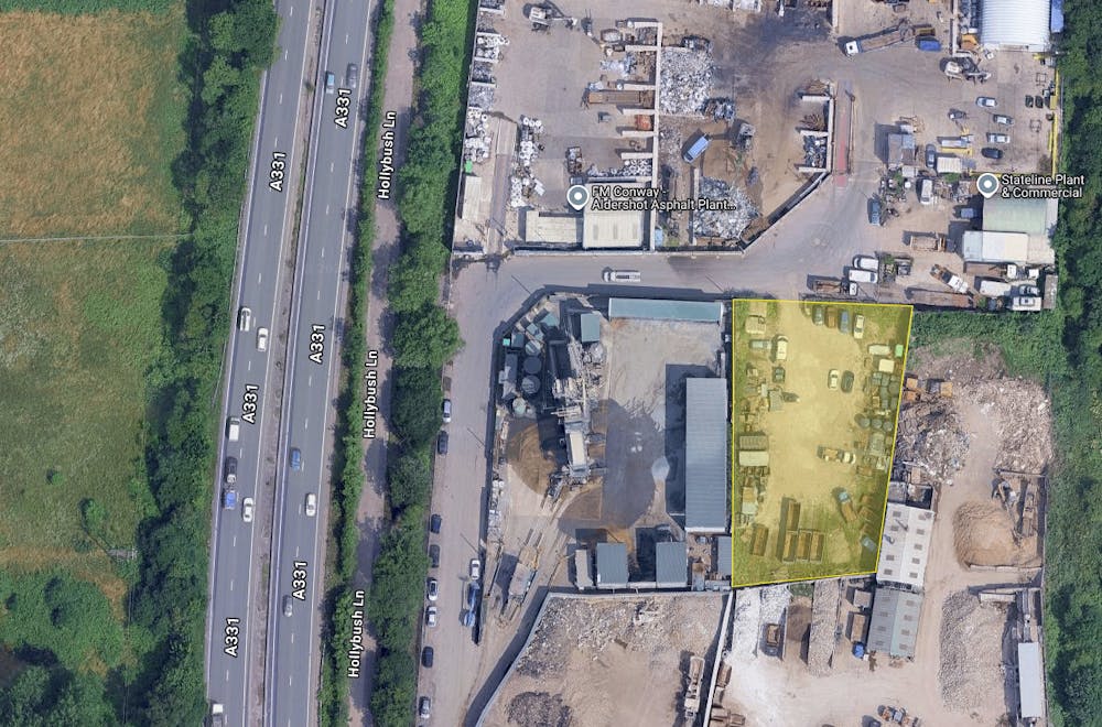 Unit 9 Stubs Industrial Estate, Hollybush Lane - Unit 9 Plan.png