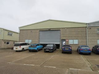 Building 44, Dunsfold Park, Stovolds Hill, Cranleigh, Industrial / Warehouse To Let - Front 44.JPG