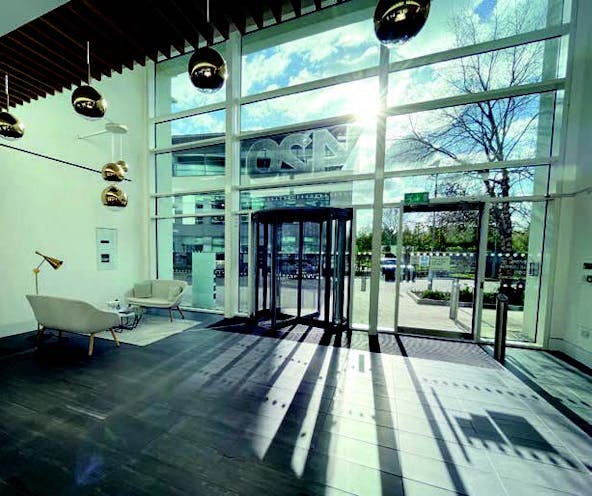 2nd Floor, 1420 Arlington Business Park, Reading, Office To Let - Reception