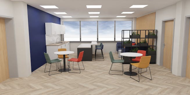 Trinity, Trinity Street, Peterborough, Offices To Let - GF Trinity Court  kitchen.jpg