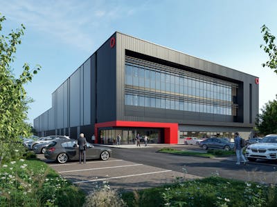 SEGRO Park Axis, Langley, Industrial/Logistics / Industrial / Warehouse To Let - CGI