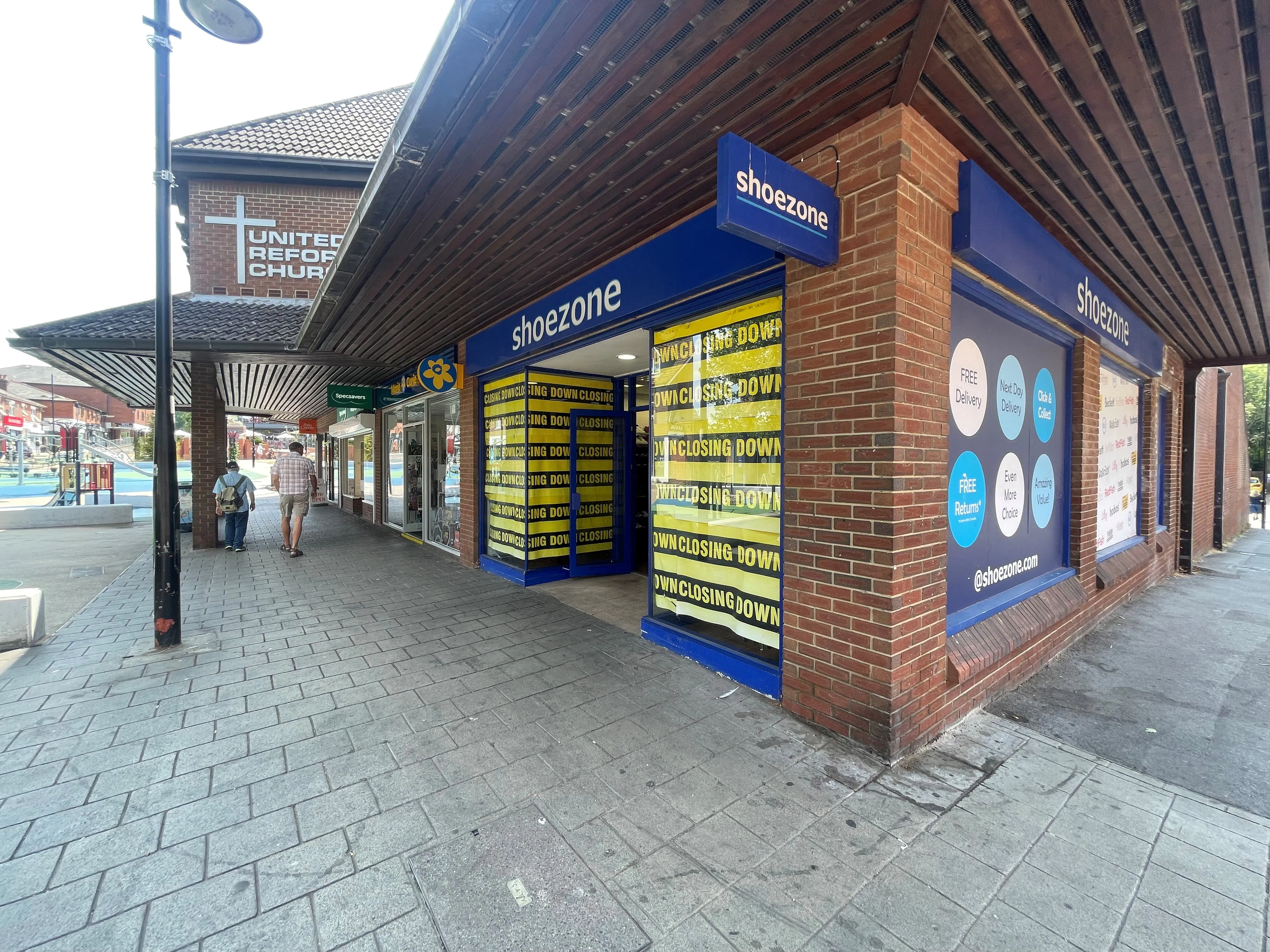 Retail in Southampton