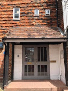Milroy House, 19-21 High Street, Tenterden, Office To Let - Milroy House Front Porch.jpg