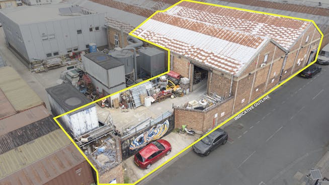 32-34 Sunbeam Road, Park Royal, Industrial / Warehouse To Let - 1 Outlined.jpg