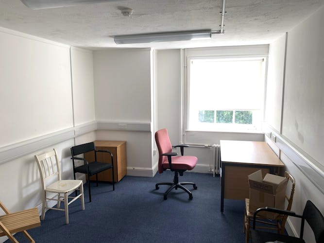 The Manor House, Drove Road, Portslade, Office To Let - Sample office 3.JPG