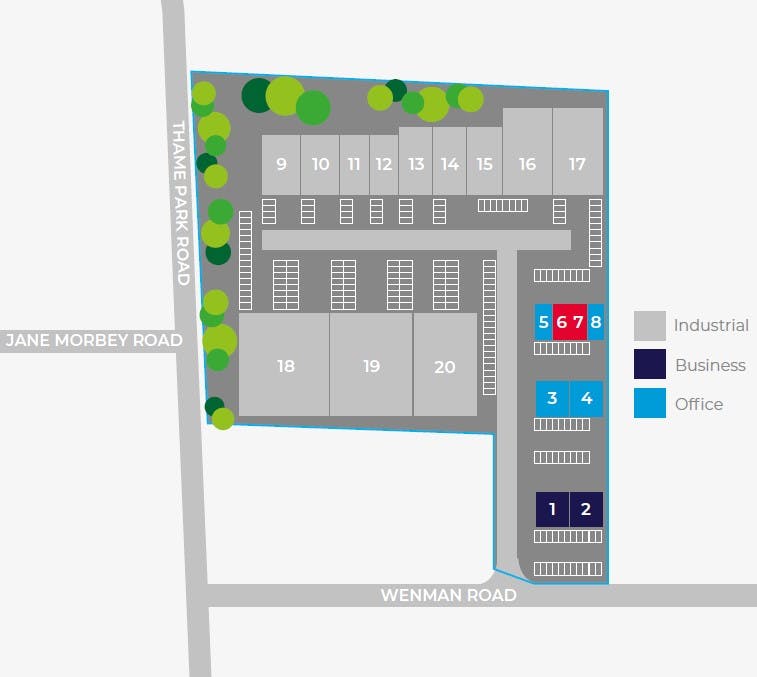 Unit 4, Thame Park Business Centre - Site Plan.jpg