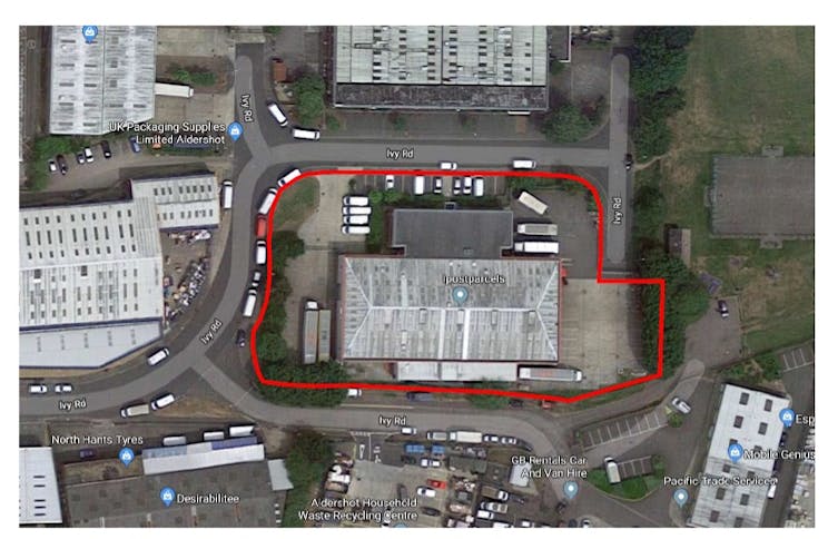 Unit 3, Christy Estate, Aldershot, Warehouse & Industrial To Let - Picture 1.jpg