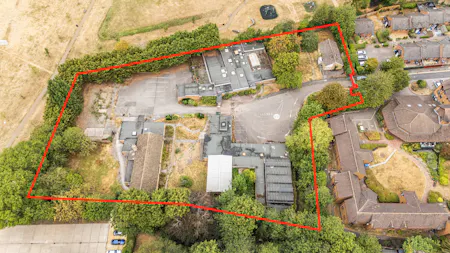 Former Henley Centre, Saunders Close, Kettering, Development Potential / Office For Sale - Main Photo.jpg