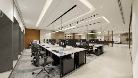 Vision Tower, Business Bay, Dubai, Office To Let / For Sale - Workstation.jpg